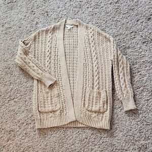 Time And Tru Cardigan